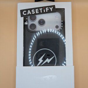 iPhone 17 Pro Max Casetify OG Logo Impact Case Shockproof MagSafe-Black